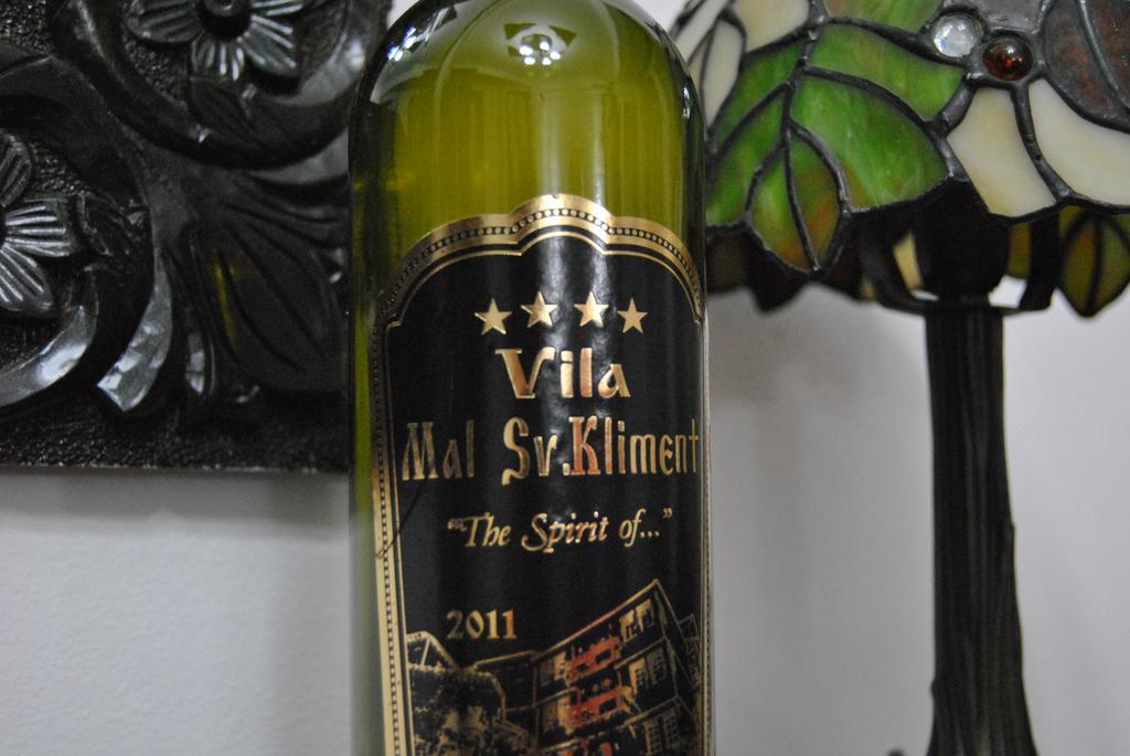 Villa&Winery Mal Sveti Kliment Ohrid Esterno foto